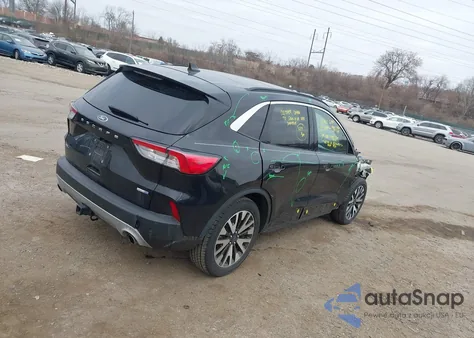 2020 Ford Escape Sel z USA, uszkodzony, nr VIN 1FMCU9H90LUB95471